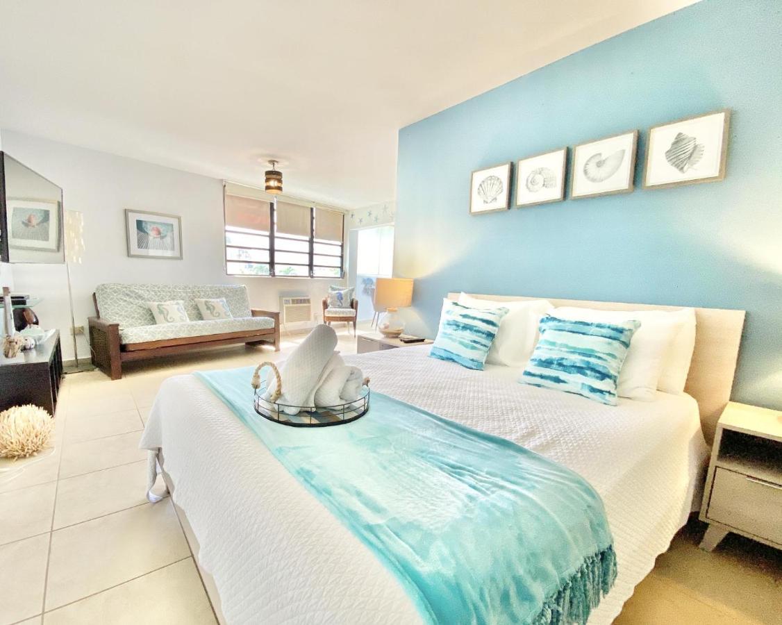 Kasa Seahorse Of The Sea - Studio For 2 Beach Block San Juan Luaran gambar